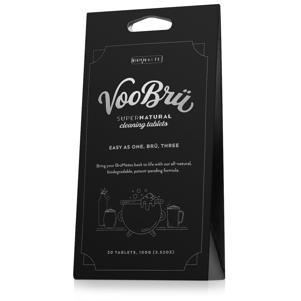 VooBr� Cleaning Tablets