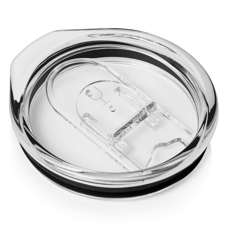 Uncork'd XL Non-BevLock TM | (Clear, Black and Purple) | 14oz Wine Glass - Travel Carry