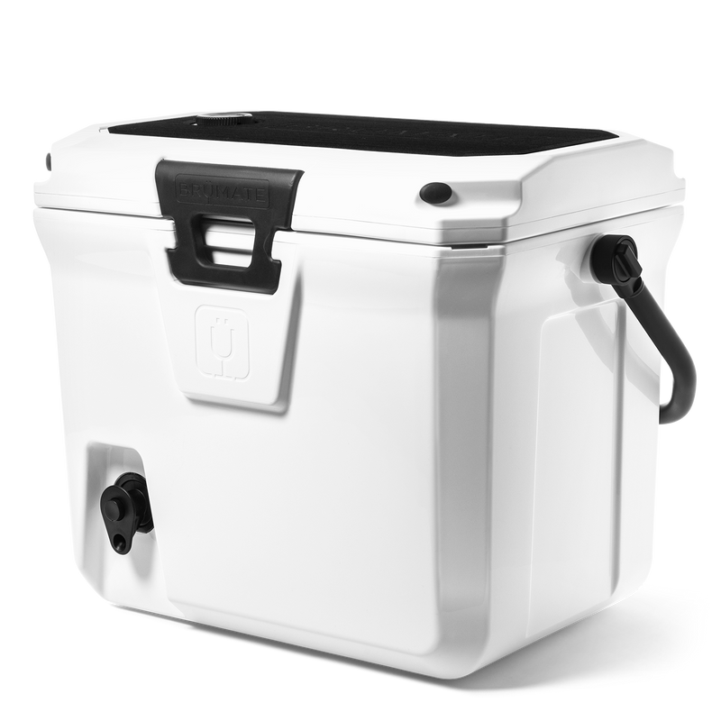 Br Tank 20-Quart Easy-Carry Cooler | Ice White - Active Clean Fit Pack
