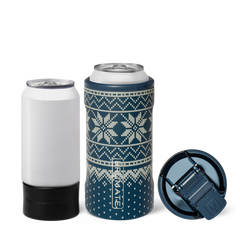 Hopsulator Trio | Black Stainless | 12/16oz Standard Cans