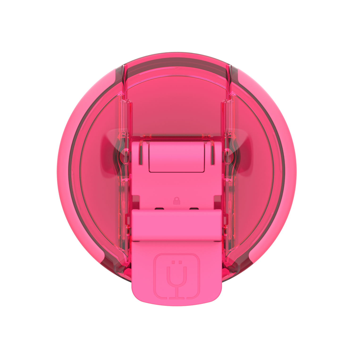 Muv + Nav OctaLock Replacement Lid 15/25oz | Neon Pink