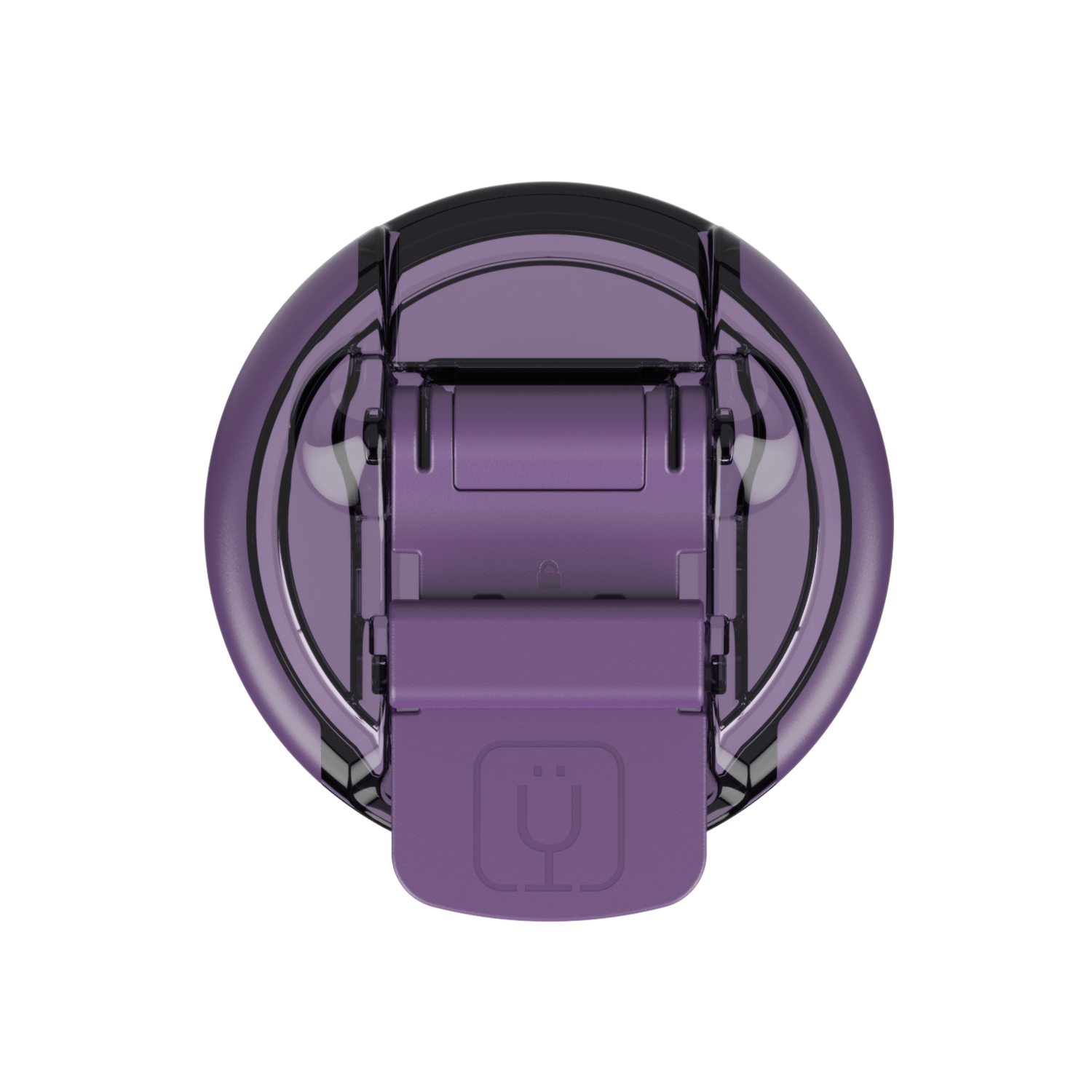 Strova OctaLock Lid 18oz | Dark Aura