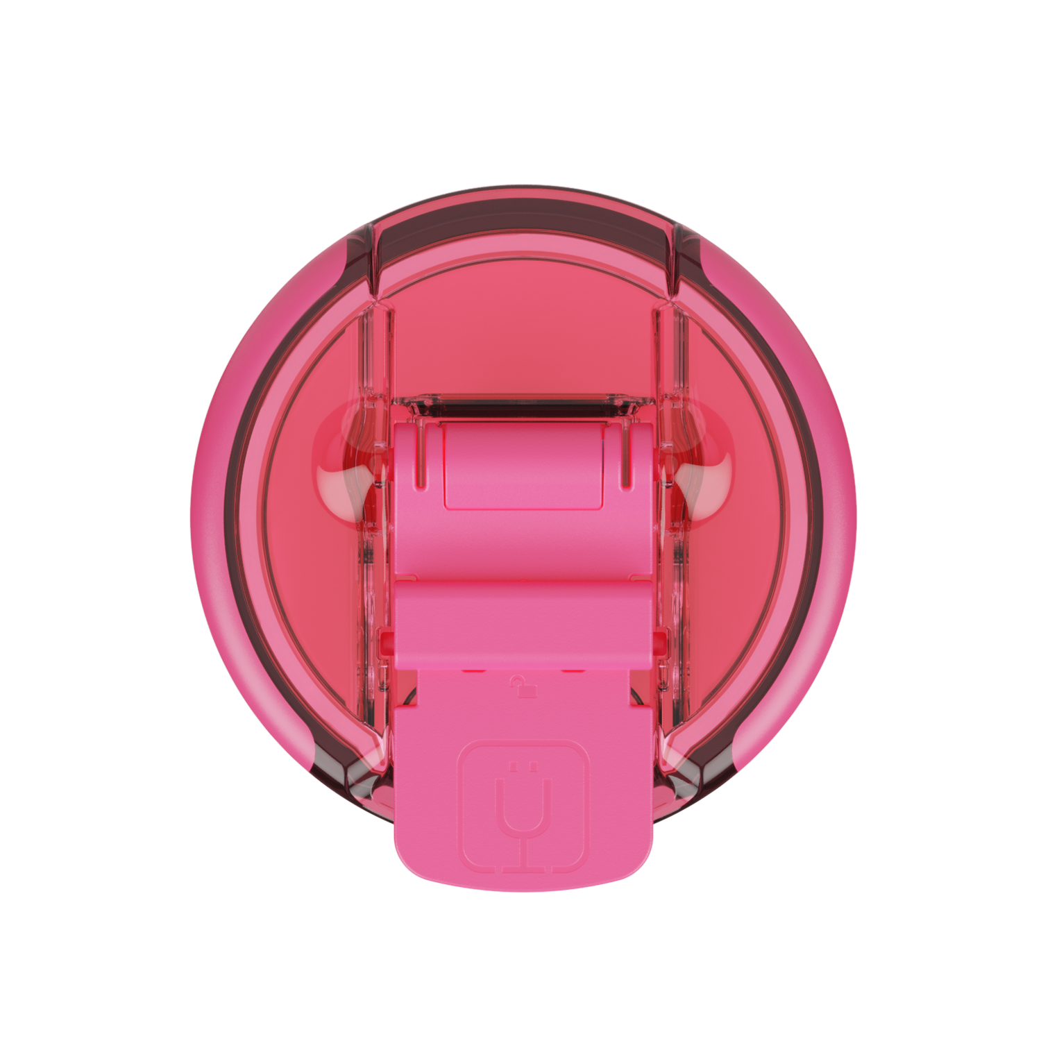 Hopsulator Trio OctaLock Lid | Neon Pink