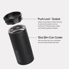 Hopsulator Slim | Clementine | 12oz Slim Cans