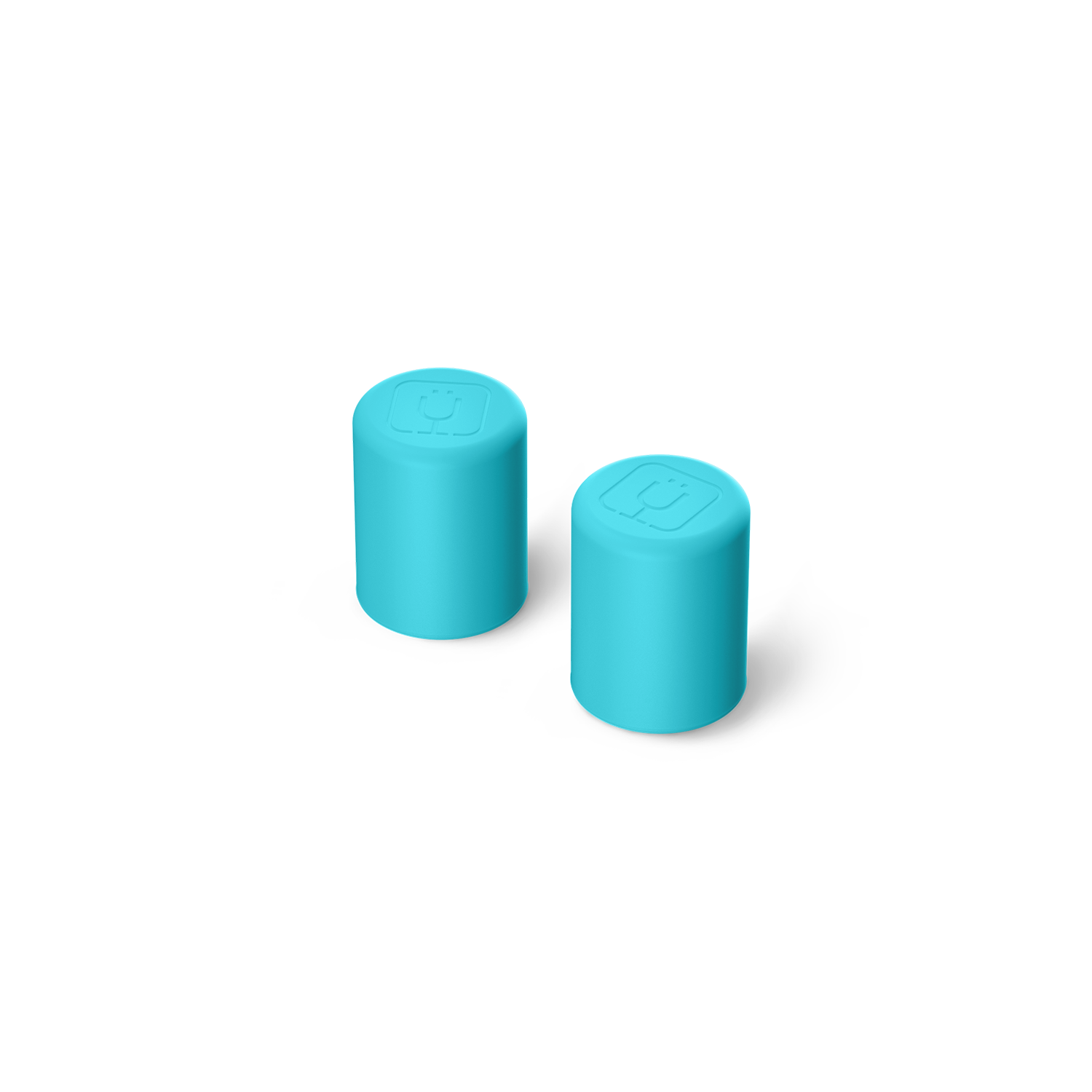 Magnetic Straw Cover | Cura ao | 2-Pack