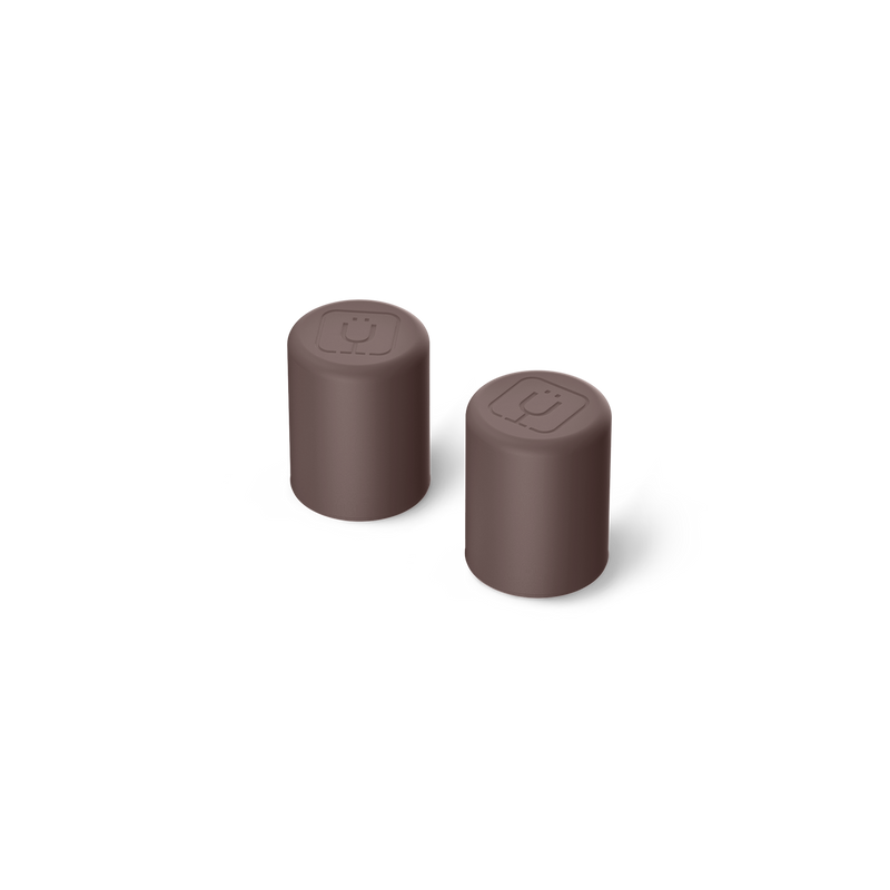 Magnetic Straw Cover | Java | 2-Pack