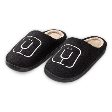 BruMate Fuzzy Slippers