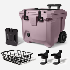 Br Tank 35-Quart Ultimate Day Trip Cooler Bundle | Lilac Dusk
