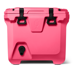 Br Tank 35-Quart Rolling Cooler | Neon Pink