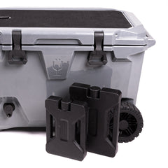 Br Tank 55-Quart Double Drink Holder Cooler Bundle | Lilac Dusk