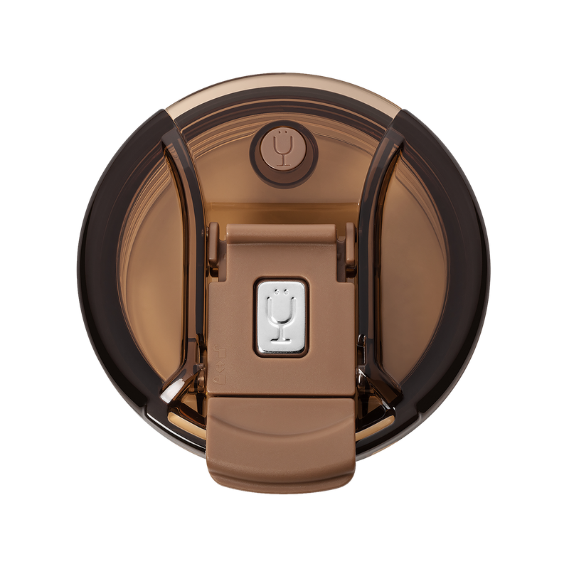 MultiShaker BevLock TM Lids | Gold Leopard